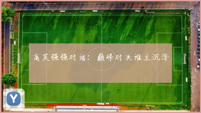 高芙强强对话：巅峰对决谁主沉浮
