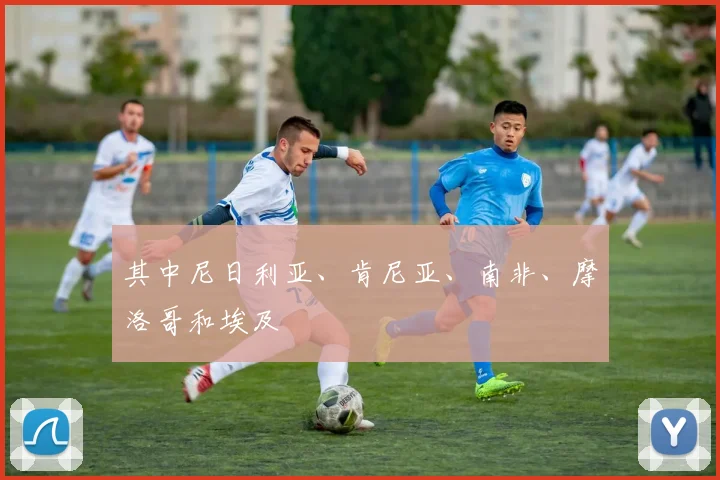 其中尼日利亚、肯尼亚、南非、摩洛哥和埃及